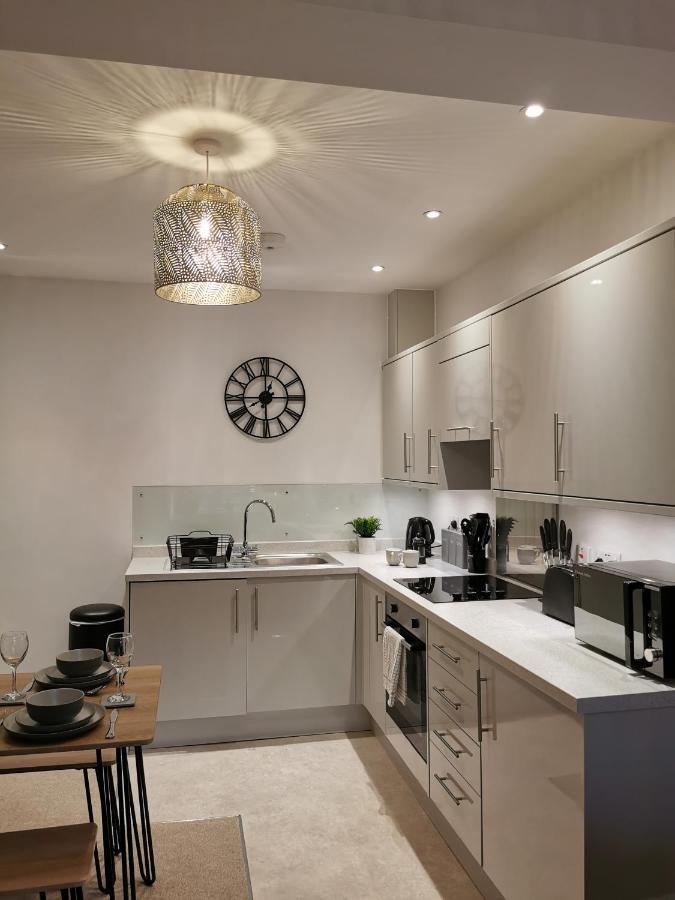 Axiom Apartment - Beautiful Stylish 2 Bed. Cheltenham Extérieur photo